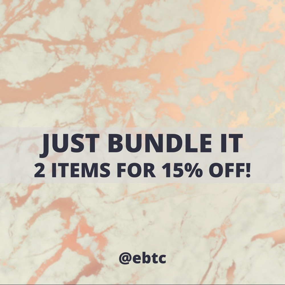 Bundle your favorites for a discount!